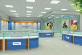 数码电器展柜7