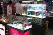数码电器展柜6