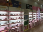 童鞋展柜展架