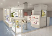 化妆品展柜23