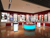 化妆品展柜19