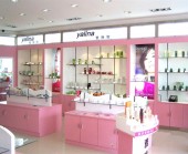 化妆品展柜22
