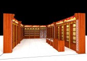 烟酒展柜8