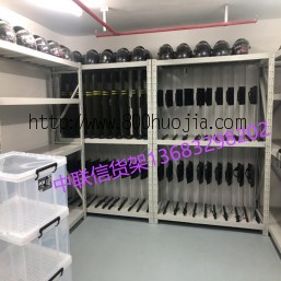 部队盾牌货架锹镐架19