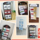 营业厅折页架43
